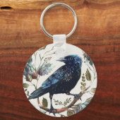 Crow Sleutelhanger (Voorkant)
