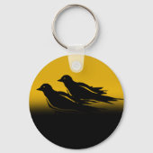 Crow Sleutelhanger (Voorkant)