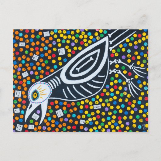 Crow Song Briefkaart (Voorkant)