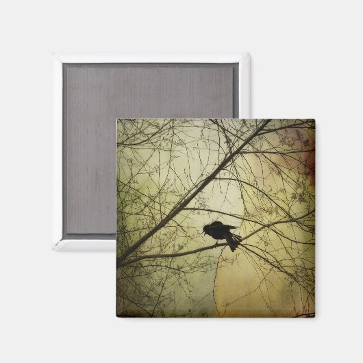 Crow Speak Magneet (Voorkant / Achterkant)
