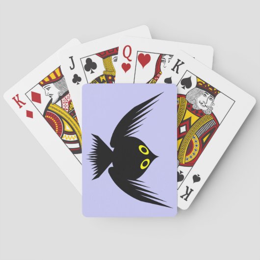 Crow-spelkaarten Speelkaarten (Achterkant)