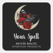 Crow Spell Labels (Voorkant)