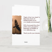 CROW SPIRIT Native American-themed Card Collection Kaart (Achterkant)