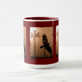 CROW SPIRIT Wildlife-suprter Collectie Mok (Midden)