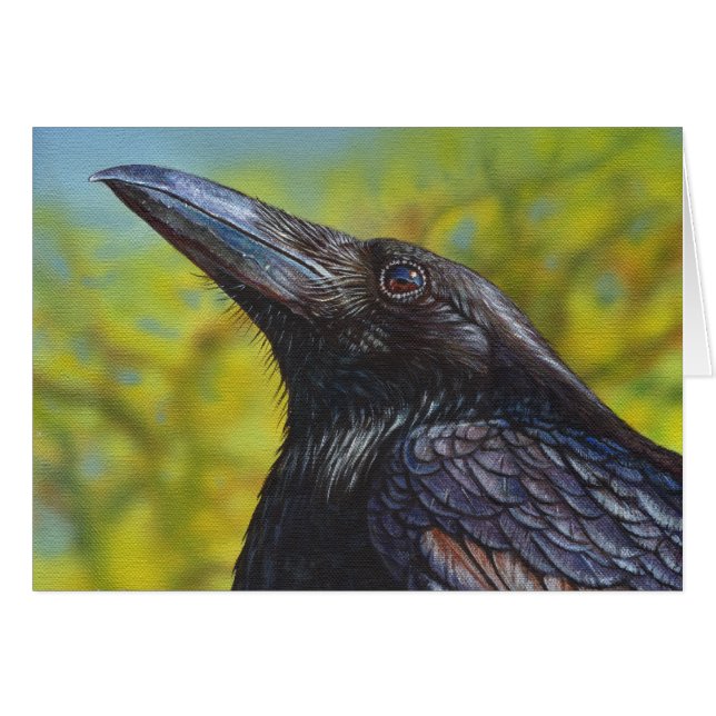 Crow Spring Sky (Voorkant Horizontaal)