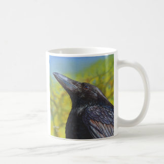 Crow Spring Sky Koffiemok