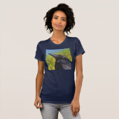 Crow Spring Sky T-shirt (Voorkant volledig)