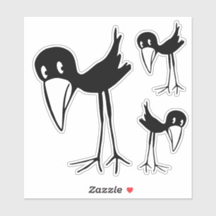 Crow Sticker