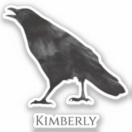 Crow sticker