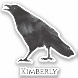 Crow sticker