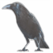 Crow sticker (Voorkant)