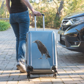 Crow sticker (Koffer Insitu)