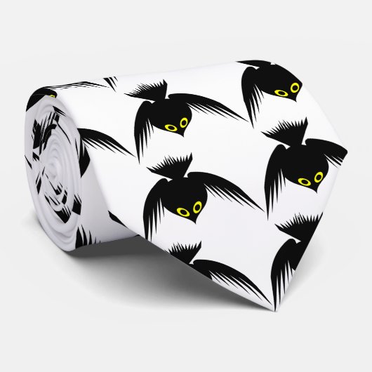 Crow Stropdas (Opgerold)