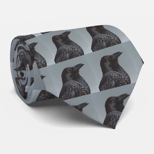 Crow Stropdas (Opgerold)