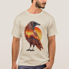 Crow Sun 01 T-Shirt