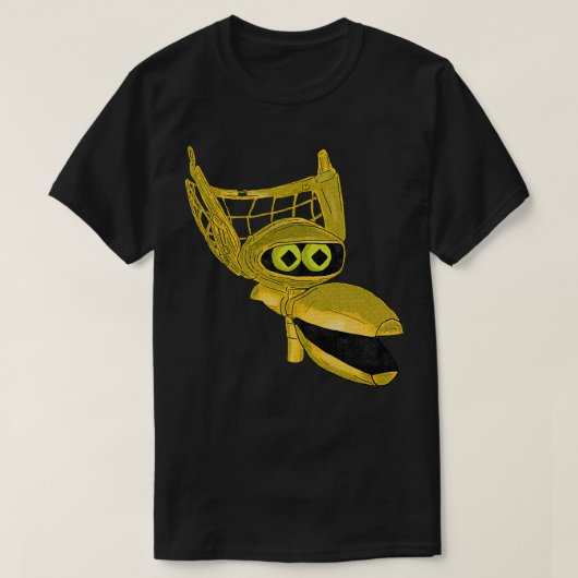 Crow T Robot Comic T-shirt (Design voorkant)