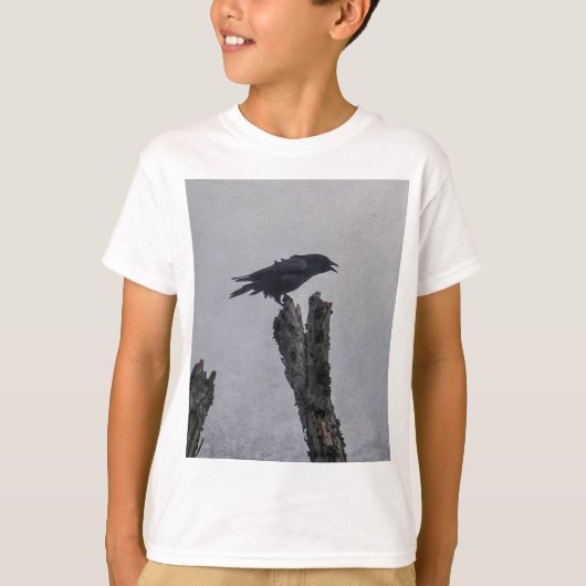 Crow T-Shirt (Voorkant)