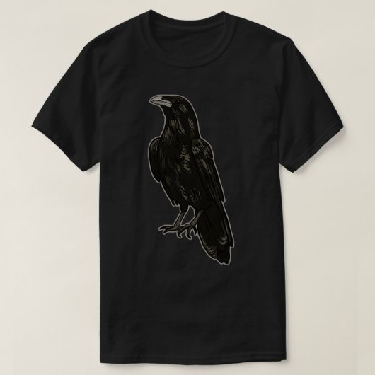 Crow T-shirt (Design voorkant)
