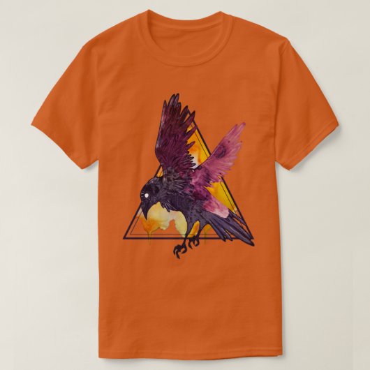 Crow T-shirt (Design voorkant)