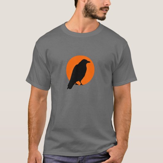 Crow T-shirt (Voorkant)