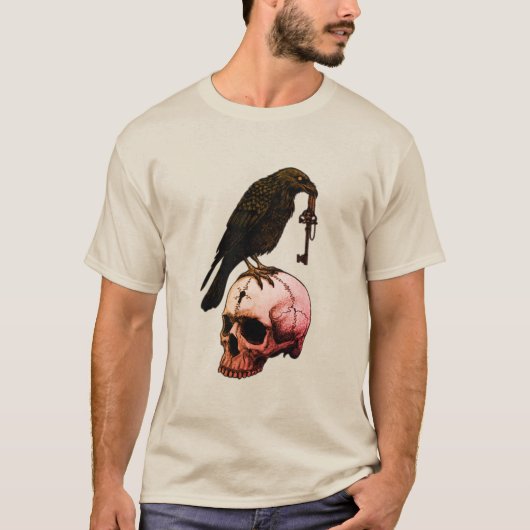 Crow T-shirt (Voorkant)