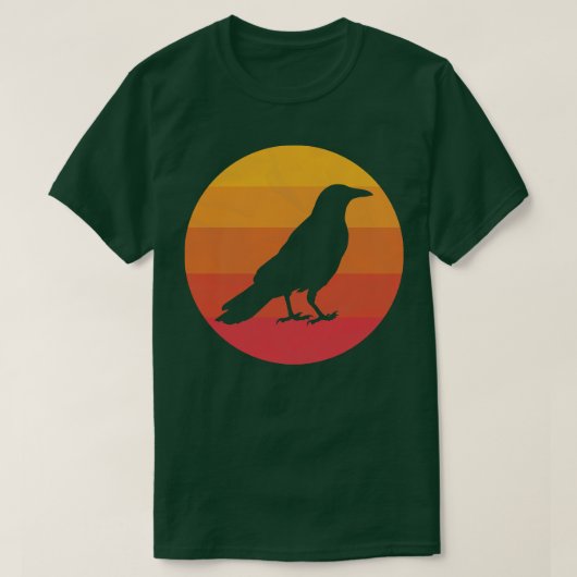 Crow T-shirt (Design voorkant)