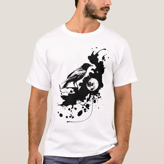 Crow T-shirt (Voorkant)