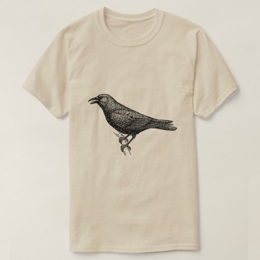 Crow T-shirt (Design voorkant)