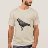 Crow T-shirt (Voorkant)