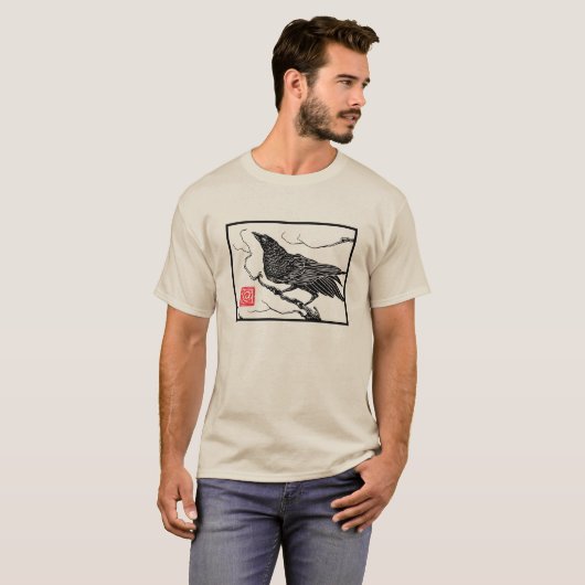"Crow" T-Shirt (Voorkant volledig)