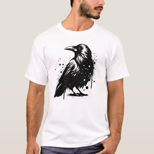 Crow T-shirt (Voorkant)