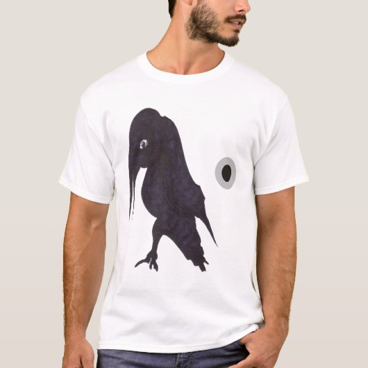 Crow T-Shirt (Voorkant)