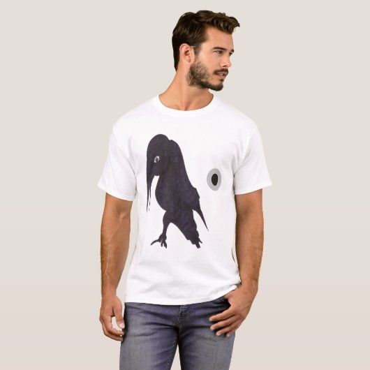 Crow T-Shirt (Voorkant volledig)