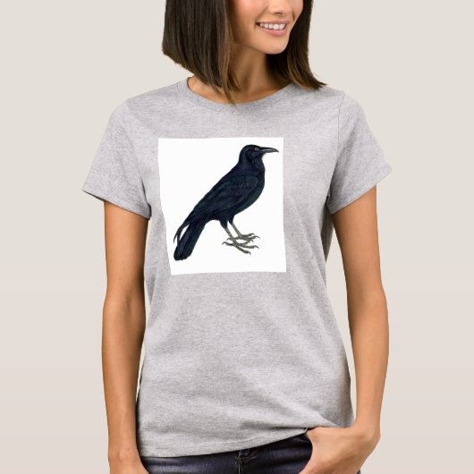 Crow T-shirt (Voorkant)