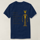 Crow T T-shirt (Design voorkant)