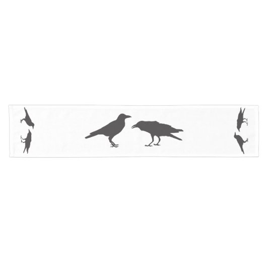 Crow Table Runner Korte Tafelloper (Horizontaal)