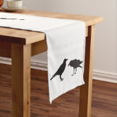 Crow Table Runner Korte Tafelloper (Voorbeeld)