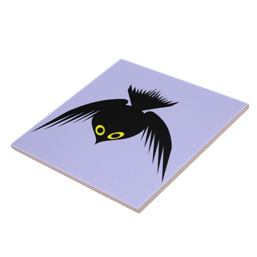 Crow Tegel Tegeltje (Zijkant)