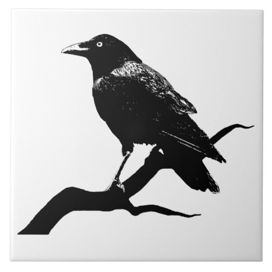 Crow Tegeltje (Voorkant)