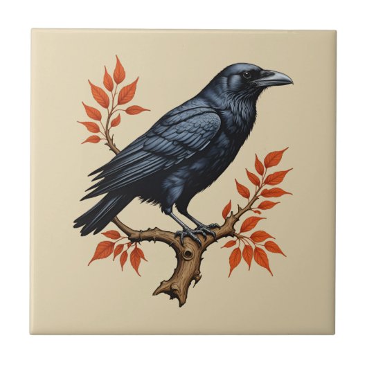 Crow Tegeltje (Voorkant)