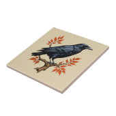 Crow Tegeltje (Zijkant)