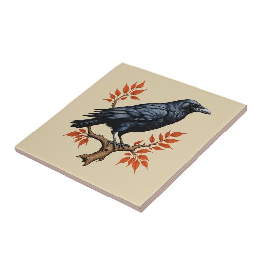 Crow Tegeltje (Zijkant)