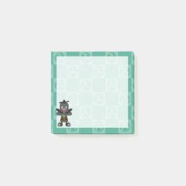 Crow Tengu - Japanse Yokai Post-it® Notes