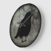 Crow the Timekeeper Grote Klok (Hoek)