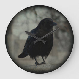 Crow the Timekeeper Grote Klok