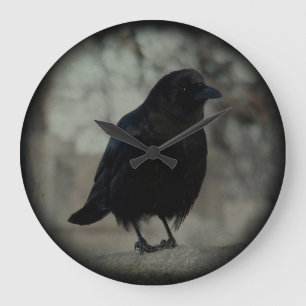 Crow the Timekeeper Grote Klok