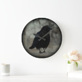 Crow the Timekeeper Grote Klok (Huis)