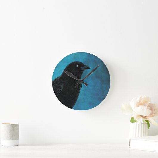 Crow Time Keeper Ronde Klok (Huis)
