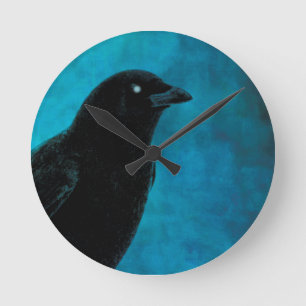Crow Time Keeper Ronde Klok