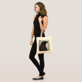 Crow Tote Bag (Voorkant (model))